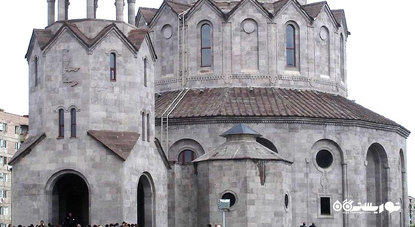  کلیسای تثلیث مقدس ایروان شهر ارمنستان کشور ایروان