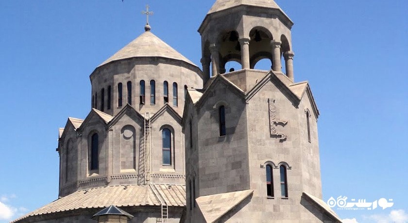  کلیسای تثلیث مقدس ایروان شهر ارمنستان کشور ایروان