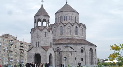کلیسای تثلیث مقدس ایروان -  شهر ایروان