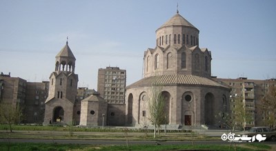  کلیسای تثلیث مقدس ایروان شهر ارمنستان کشور ایروان