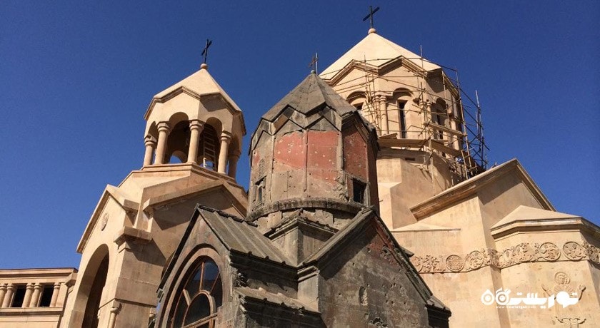 کلیسای کاتوقیکه -  شهر ایروان