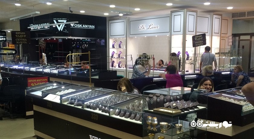 مرکز خرید مرکز خرید تاشیر شهر ارمنستان کشور ایروان