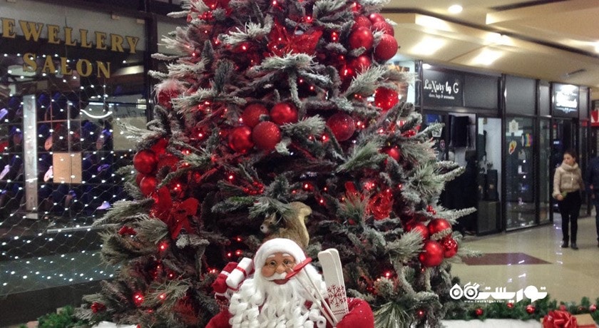 مرکز خرید مرکز خرید تاشیر شهر ارمنستان کشور ایروان