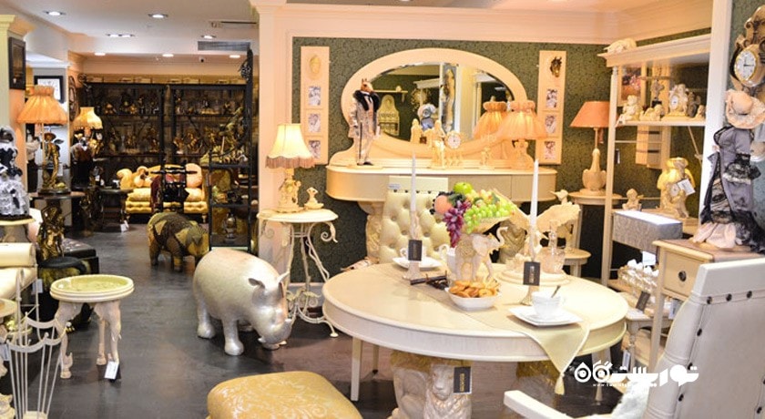 مرکز خرید تشیر استریت شاپینگ گالری شهر ارمنستان کشور ایروان