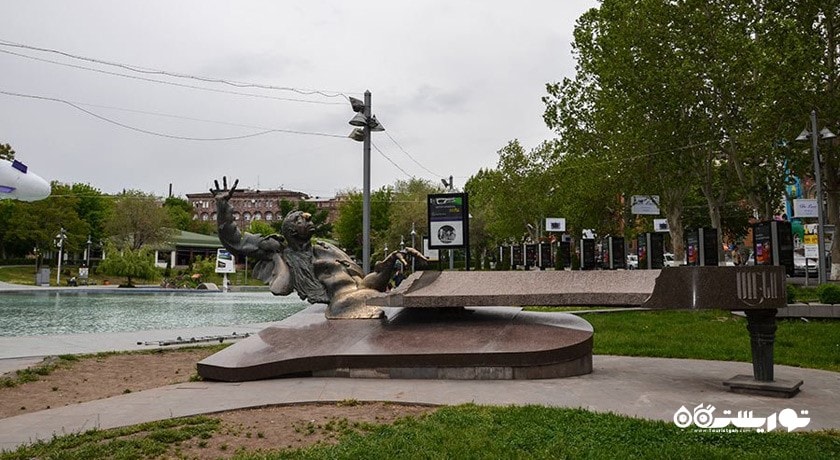  دریاچه قو شهر ارمنستان کشور ایروان