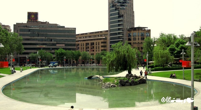  دریاچه قو شهر ارمنستان کشور ایروان