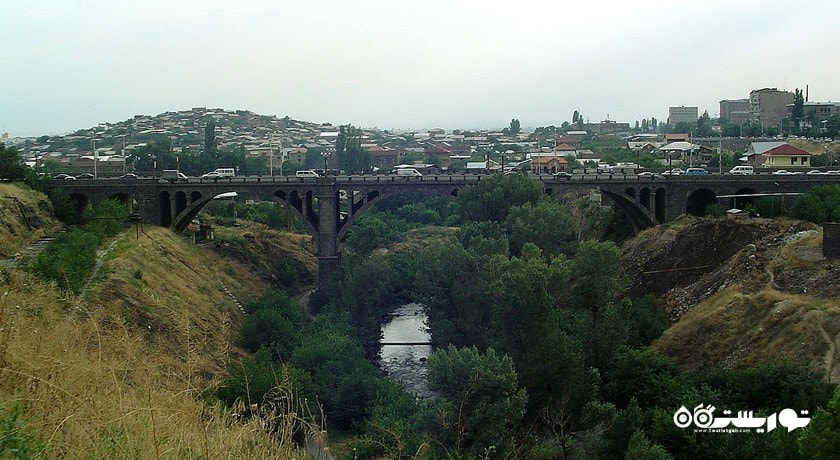  پل پیروزی شهر ارمنستان کشور ایروان