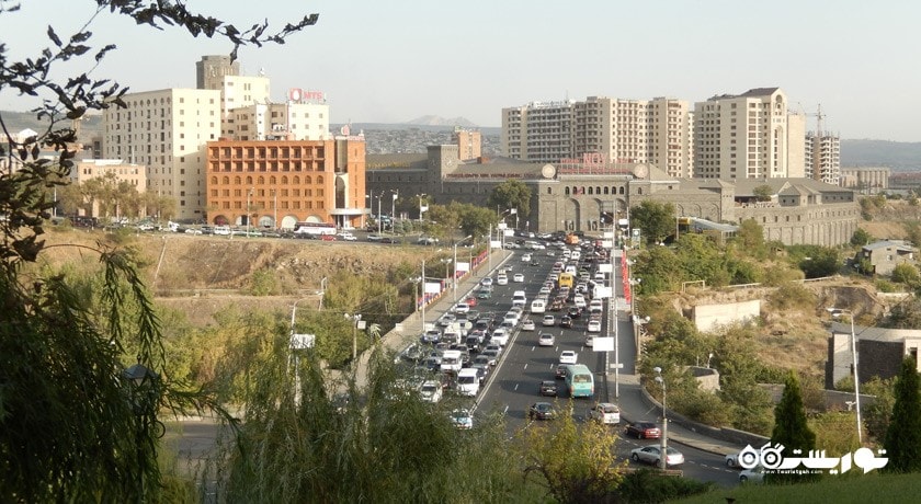  پل پیروزی شهر ارمنستان کشور ایروان