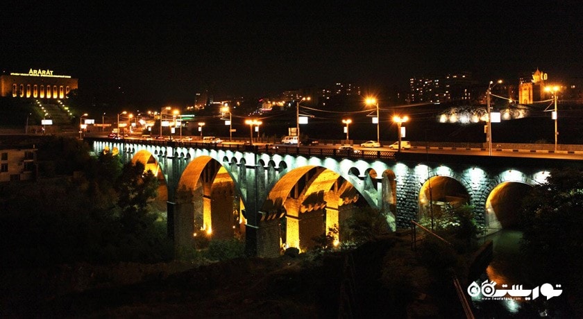 پل پیروزی -  شهر ایروان