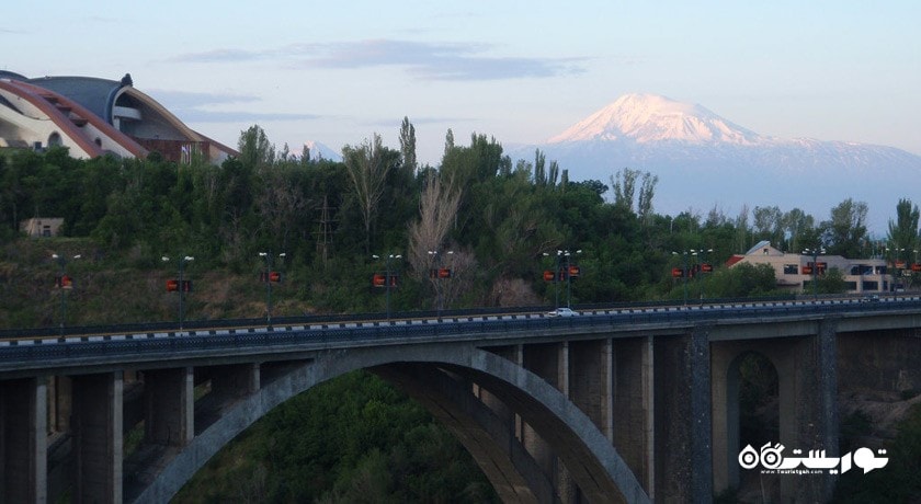 پل پیروزی -  شهر ایروان