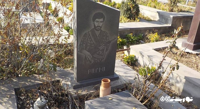  گورستان یرابلور شهر ارمنستان کشور ایروان