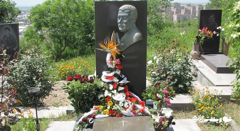  گورستان یرابلور شهر ارمنستان کشور ایروان