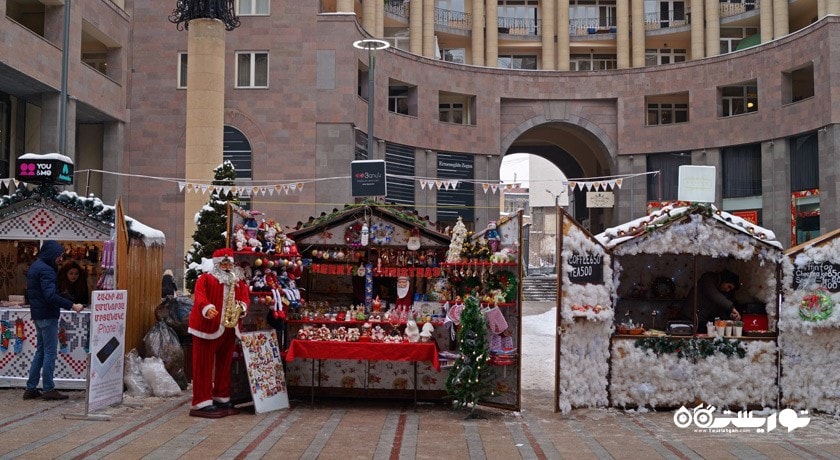  خیابان شمالی ، ایروان شهر ارمنستان کشور ایروان