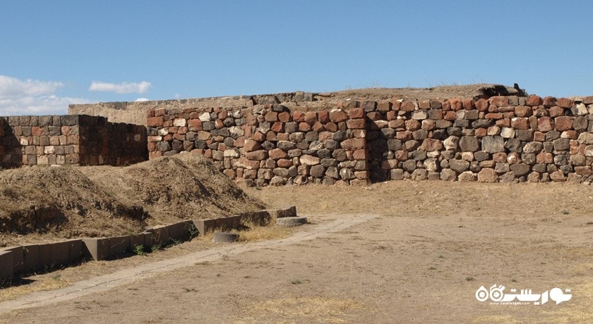  قلعه اربونی شهر ارمنستان کشور ایروان