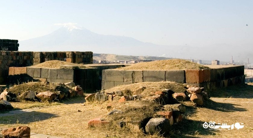  قلعه اربونی شهر ارمنستان کشور ایروان