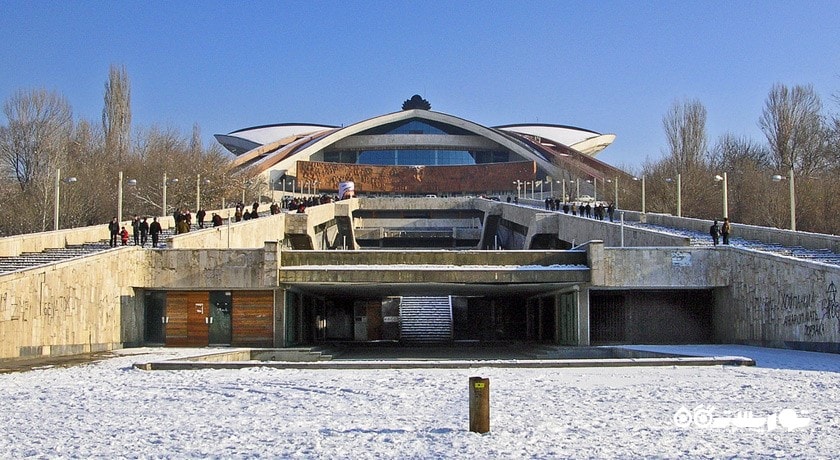 مجتمع ورزش و کنسرت کارن دمیرچیان یا هامالیر -  شهر ایروان