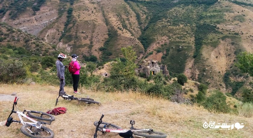 سرگرمی آفرود در ایروان شهر ارمنستان کشور ایروان