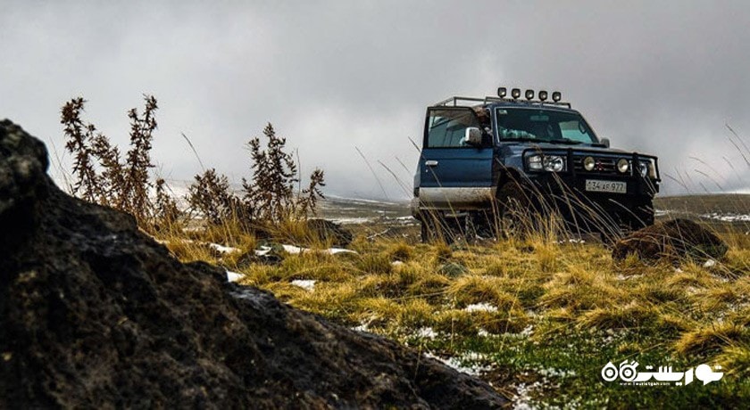 سرگرمی آفرود در ایروان شهر ارمنستان کشور ایروان