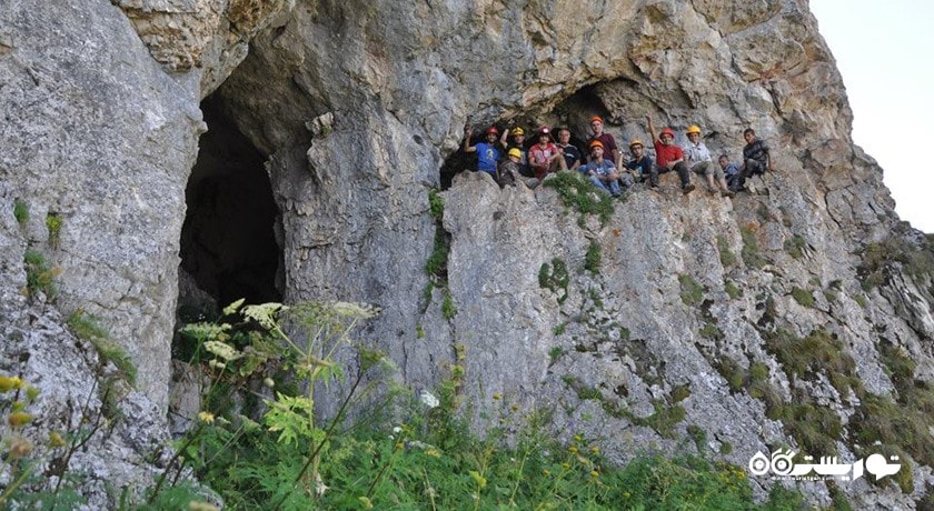 صخره نوردی در ارمنستان -  شهر ایروان