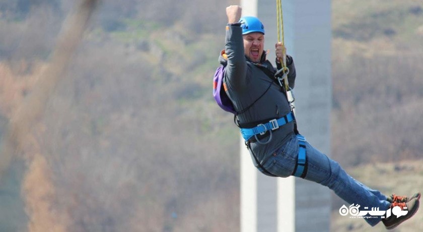 زیپ لاین ، ایروان -  شهر ایروان