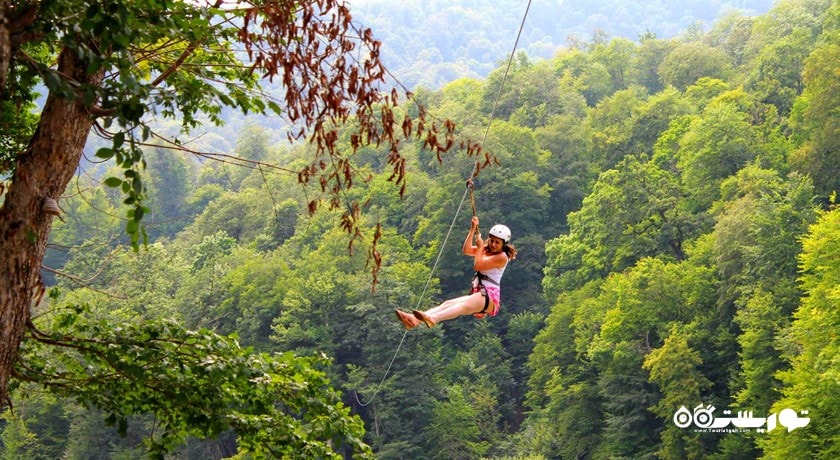 زیپ لاین ، ایروان -  شهر ایروان