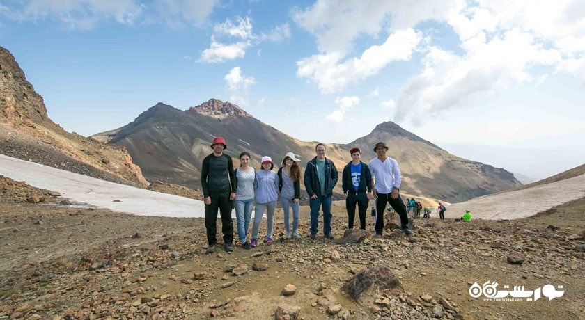 سرگرمی کوهنوردی در ارمنستان شهر ارمنستان کشور ایروان