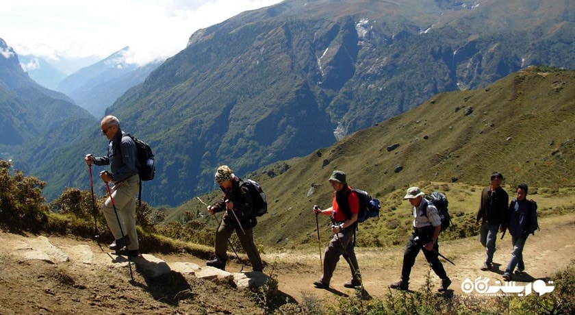 سرگرمی کوهنوردی در ارمنستان شهر ارمنستان کشور ایروان