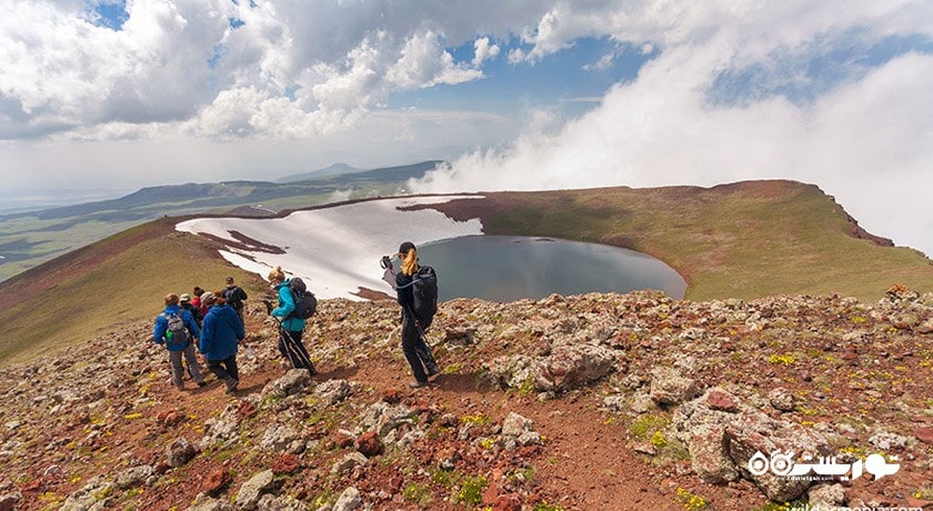 سرگرمی کوهنوردی در ارمنستان شهر ارمنستان کشور ایروان