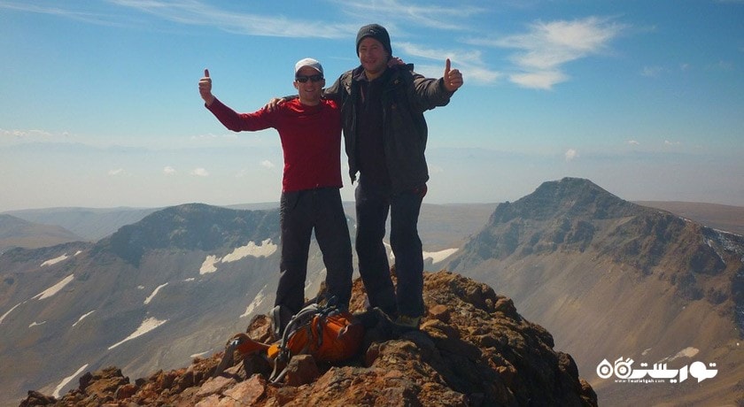 سرگرمی کوهنوردی در ارمنستان شهر ارمنستان کشور ایروان