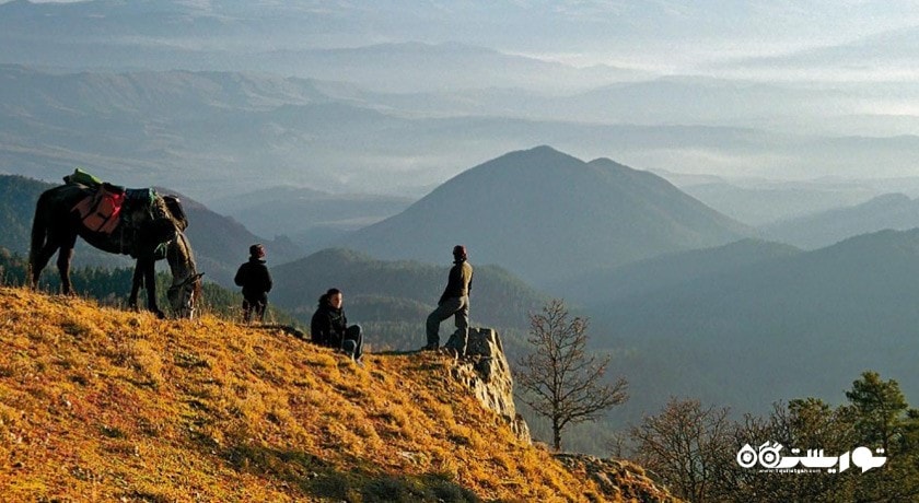 سرگرمی کوهنوردی در ارمنستان شهر ارمنستان کشور ایروان