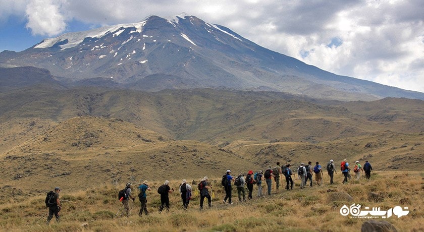 سرگرمی کوهنوردی در ارمنستان شهر ارمنستان کشور ایروان