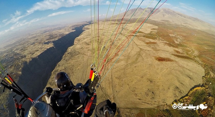 پاراگلایدر در ارمنستان -  شهر ایروان