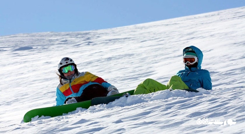 سرگرمی ورزش های زمستانی در ارمنستان شهر ارمنستان کشور ایروان