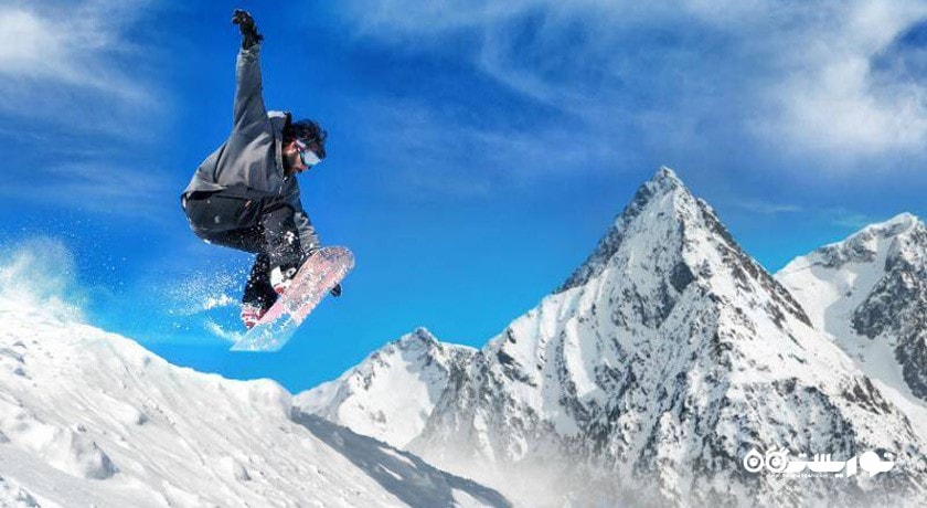 سرگرمی ورزش های زمستانی در ارمنستان شهر ارمنستان کشور ایروان