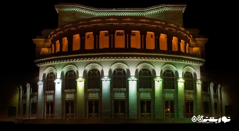 سرگرمی تئاتر ، ایروان شهر ارمنستان کشور ایروان