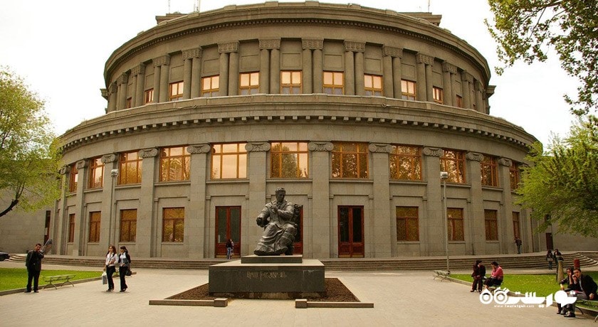 سرگرمی تئاتر ، ایروان شهر ارمنستان کشور ایروان