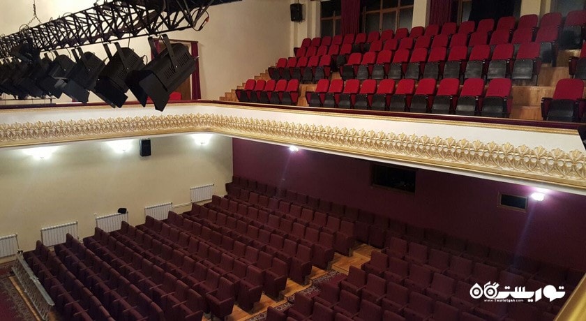 تئاتر ، ایروان -  شهر ایروان