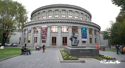سرگرمی تئاتر ، ایروان شهر ارمنستان کشور ایروان