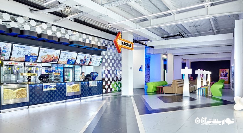 سرگرمی سینما در ایروان شهر ارمنستان کشور ایروان