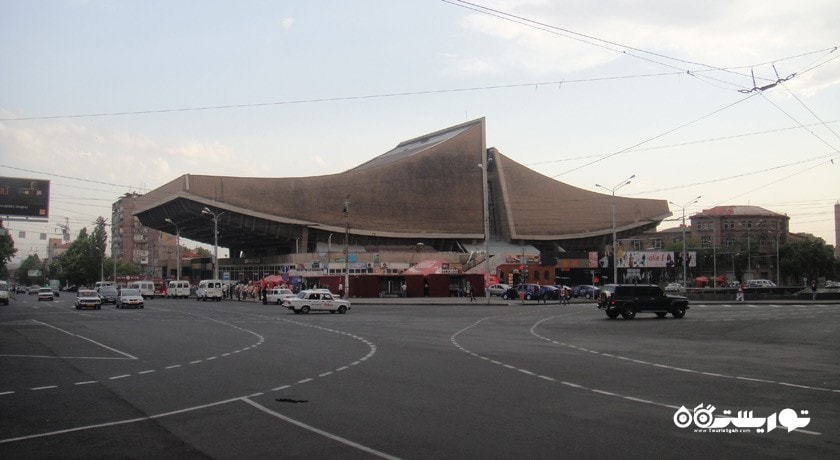 سرگرمی سینما در ایروان شهر ارمنستان کشور ایروان