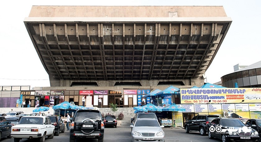 سرگرمی سینما در ایروان شهر ارمنستان کشور ایروان