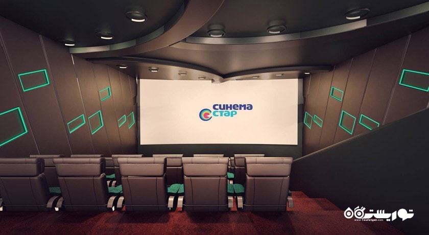 سرگرمی سینما در ایروان شهر ارمنستان کشور ایروان