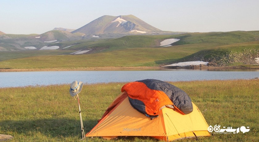 سرگرمی کمپینگ در ارمنستان شهر ارمنستان کشور ایروان