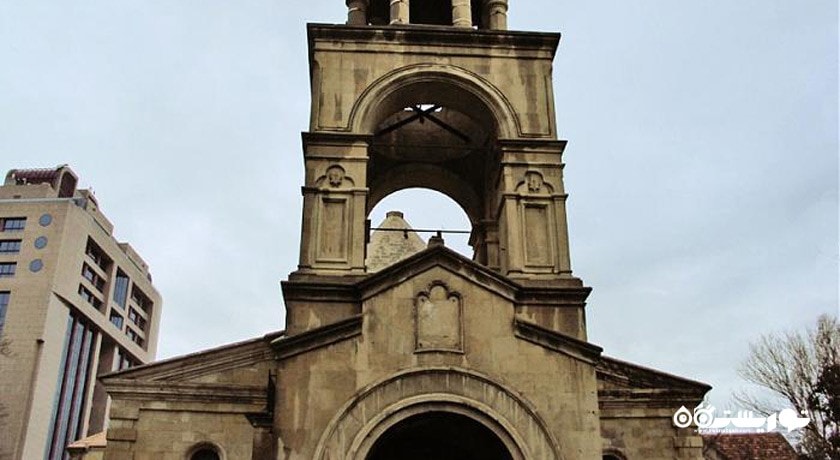  کلیسای گریگور روشنگر مقدس شهر آذربایجان کشور باکو
