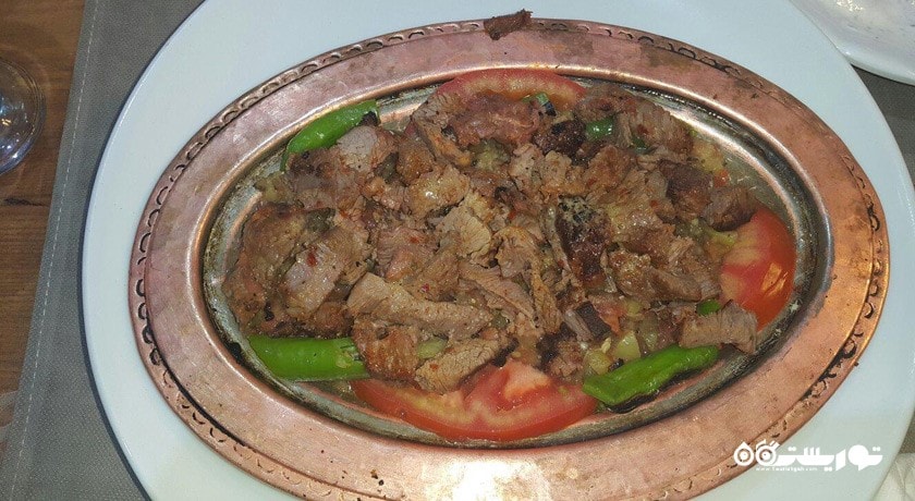 رستوران رستوران کروانسرای شهر وان 