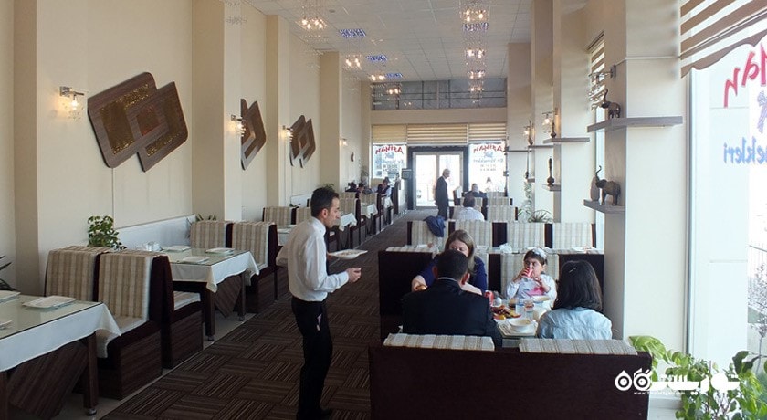 رستوران آسیان او یمکلری (غذاهای خانگی آسیان) شهر وان 