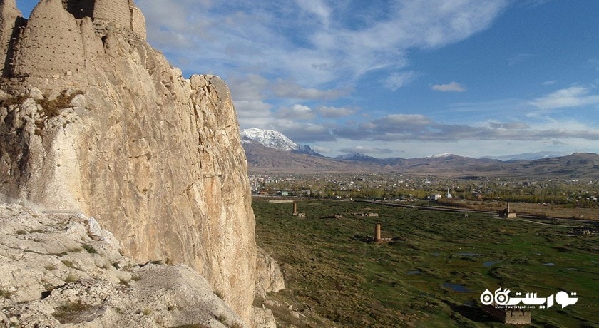  قلعه وان شهر ترکیه کشور وان
