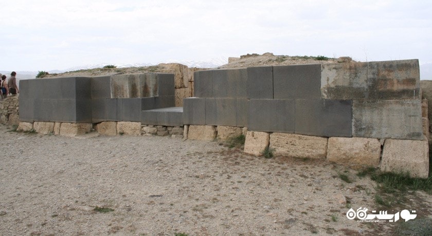  قلعه چاووش تپه (ساردورینیلی) شهر ترکیه کشور وان