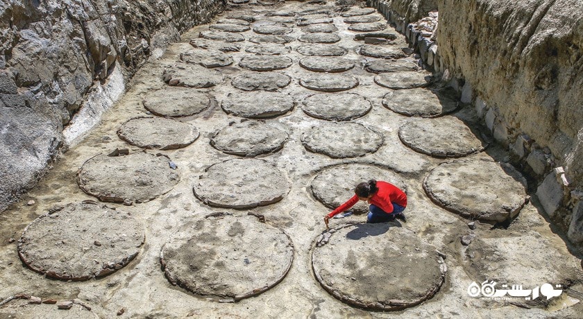  قلعه چاووش تپه (ساردورینیلی) شهر ترکیه کشور وان
