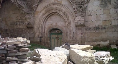  یدی کلیسه یا هفت کلیسا شهر ترکیه کشور وان